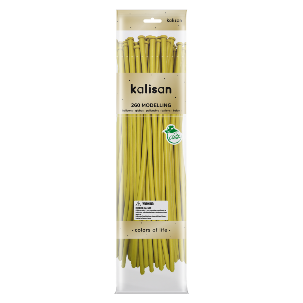 260 Modelling Standard YELLOW Nozzle Up 50 bag #10223155