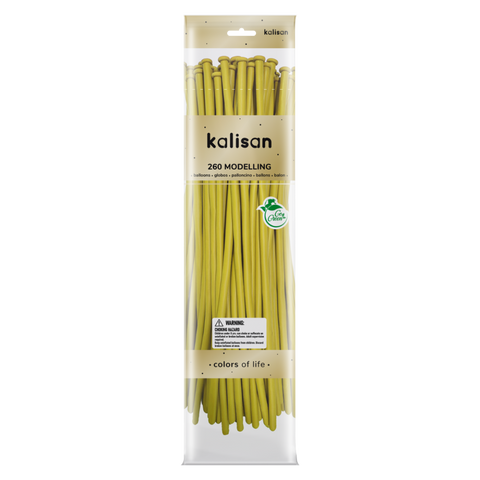 260 Modelling Standard YELLOW Nozzle Up 50 bag #10223155