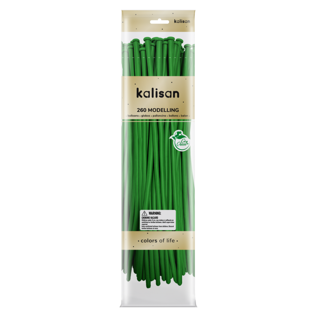 260 Modelling Standard GREEN Nozzle Up 50 bag #10223165