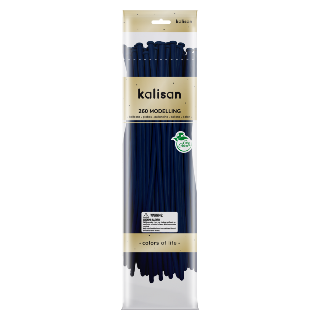 260 Modelling Standard DARK BLUE Nozzle Up 50 bag #10223195