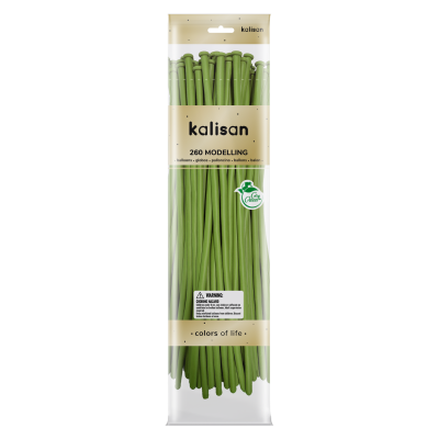 260 Modelling Standard LIME GREEN Nozzle Up 50 bag #10223245