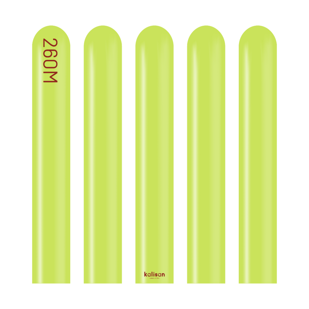 260 Modelling Standard LIME GREEN 100 bag #10223241