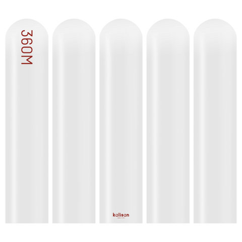 360 Kalisan TRANSPARENT CLEAR Plain Modelling Latex #10323332 - Pack of 50