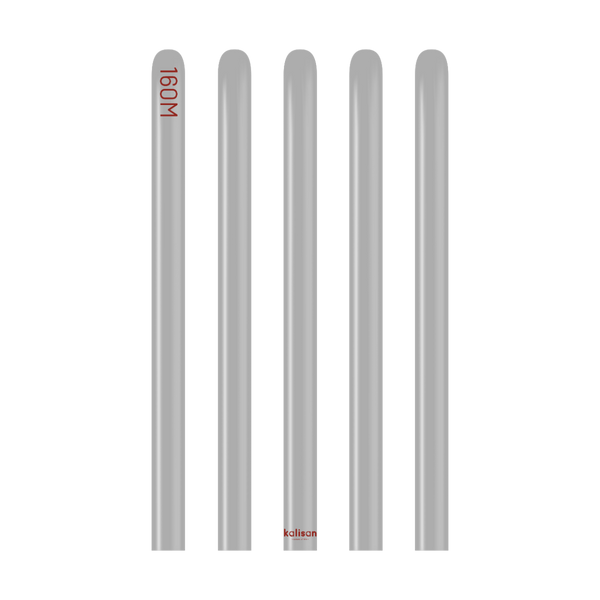 160 Kalisan Standard GREY Plain Modelling Latex #10123351 - Pack of 100