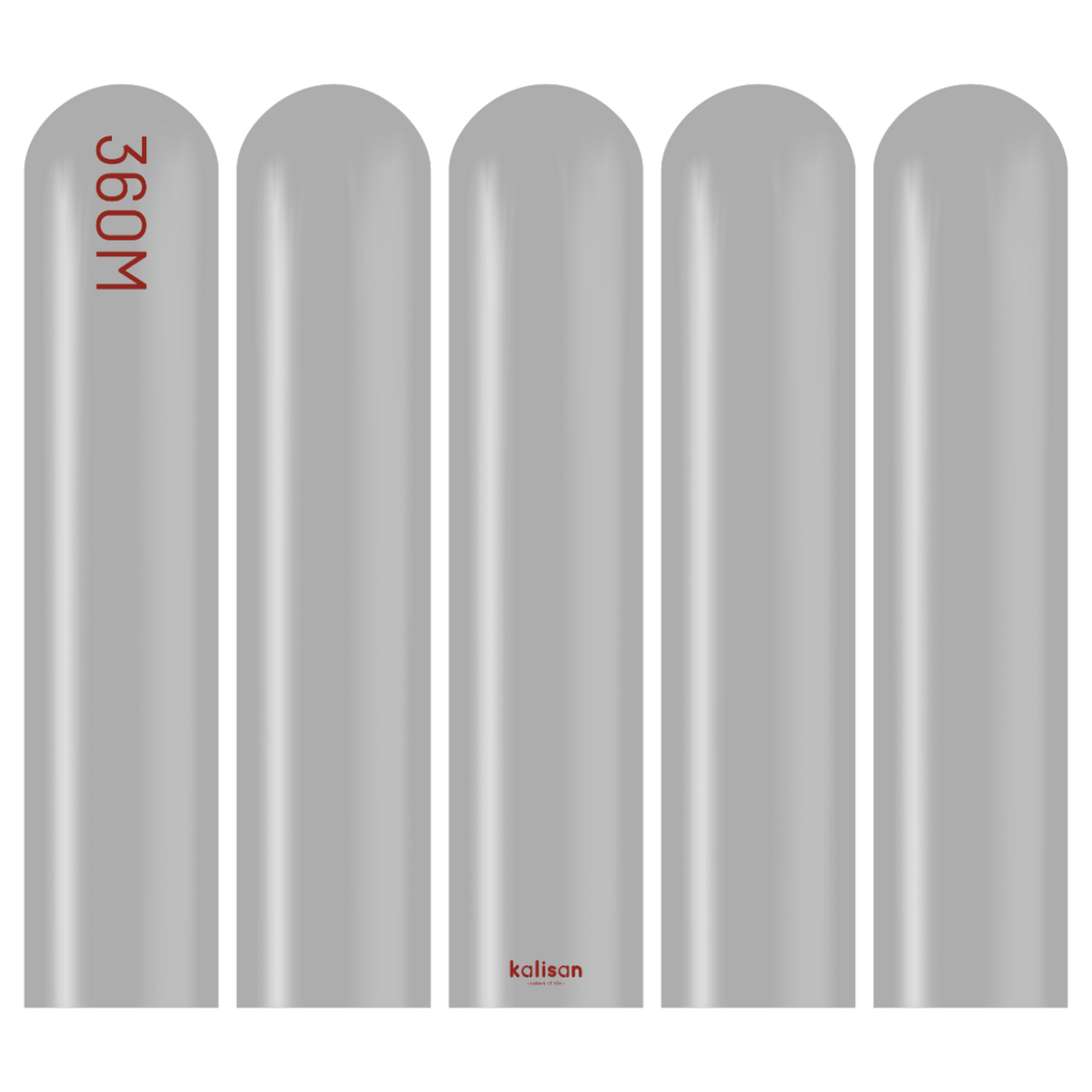 360 Kalisan Standard GREY Plain Modelling Latex # 10323352 - Pack of 50