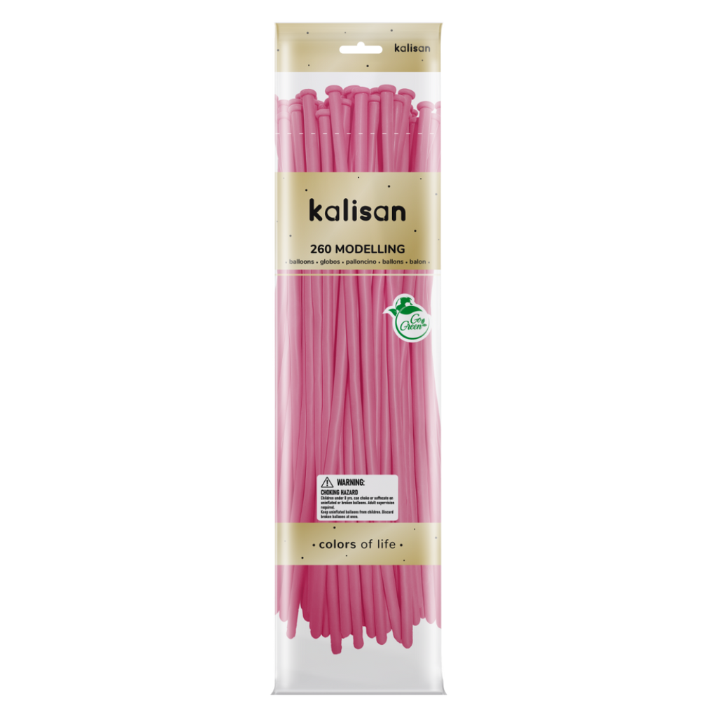 260 Modelling Standard CANDY PINK Nozzle Up 50 bag #10223375