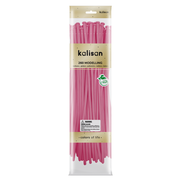 260 Modelling Standard CANDY PINK Nozzle Up 50 bag #10223375