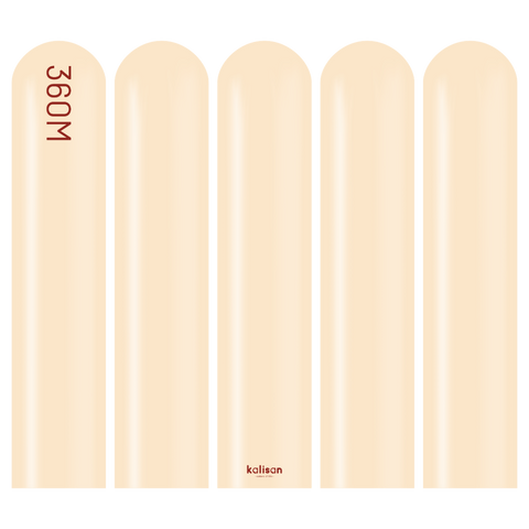 360 Kalisan Standard BLUSH Plain Modelling Latex #10323392 - Pack of 50