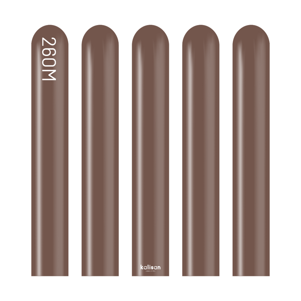 260 Modelling Standard CHOCOLATE BROWN 100 bag #10223451