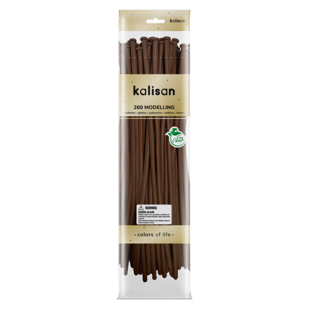 260 Modelling Standard CARAMEL BROWN Nozzle Up 50 bag #10223465