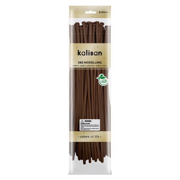 260 Modelling Standard CARAMEL BROWN Nozzle Up 50 bag #10223465