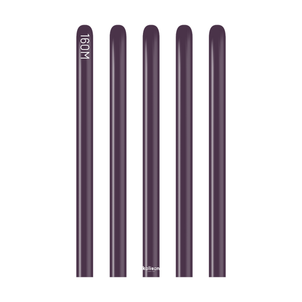 160 Kalisan Standard PLUM Plain Modelling Latex #10123531 - Pack of 100