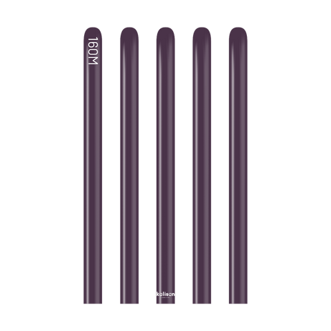 160 Kalisan Standard PLUM Plain Modelling Latex #10123531 - Pack of 100