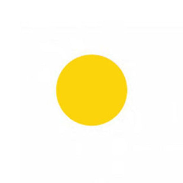 Paper Confetti 2cm YELLOW 250gram Bag #HA2238006