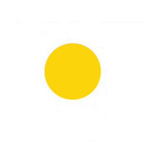 Paper Confetti 2cm YELLOW 250gram Bag #HA2238006