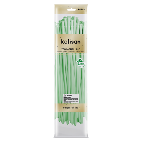 260 Modelling Macaron GREEN Nozzle Up 50 bag #10230045