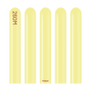 260 Modelling Macaron YELLOW Nozzle Up 50 bag #10230055