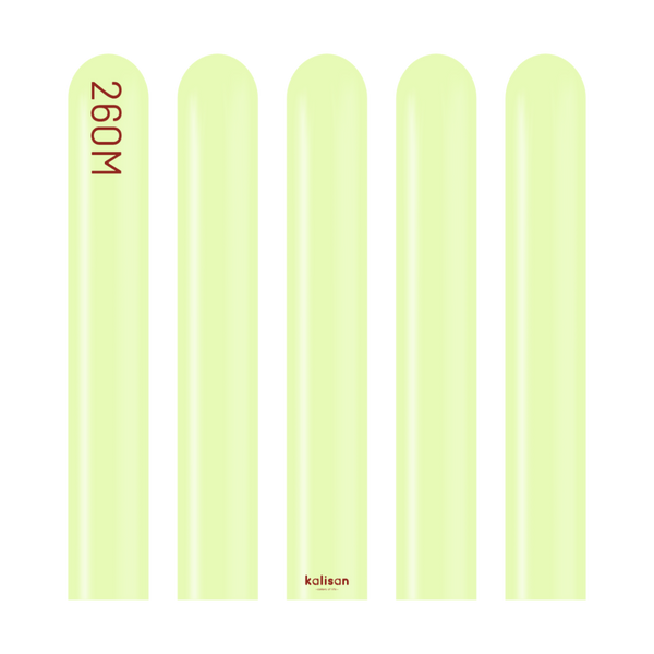 260 Modelling Macaron PISTACHIO 100 bag #10230131