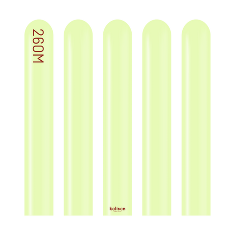 260 Modelling Macaron PISTACHIO 100 bag #10230131
