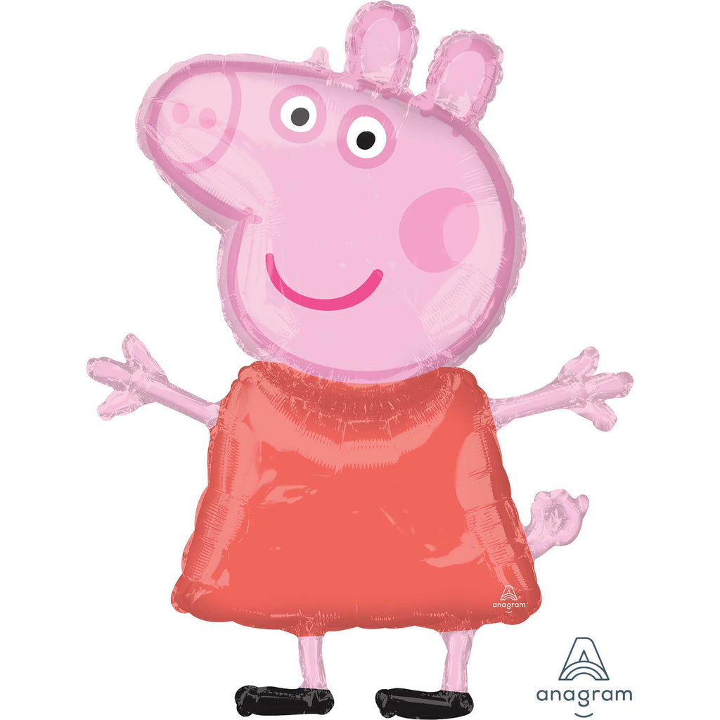 63cm x 81cm Foil Shape PEPPA PIG Anagram #41540