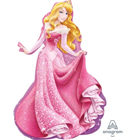58cm x 86cm Foil Shape Disney Princess SLEEPING BEAUTY Anagram #28475