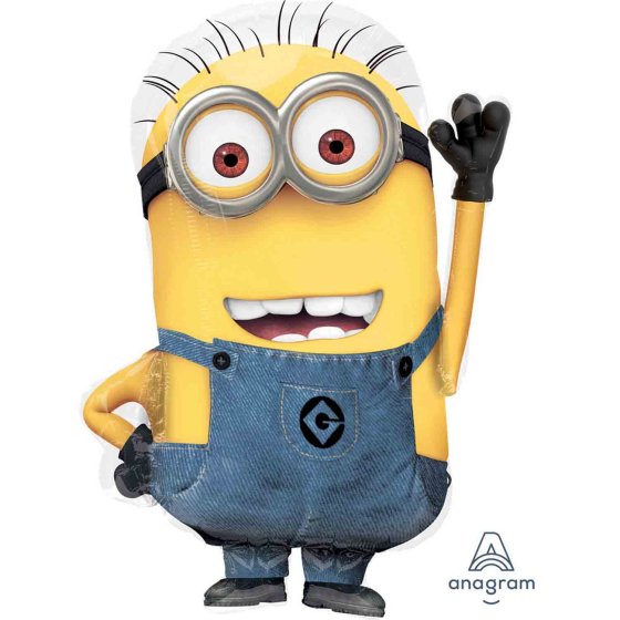 40cm x 63cm Foil Shape MINION Anagram #29954