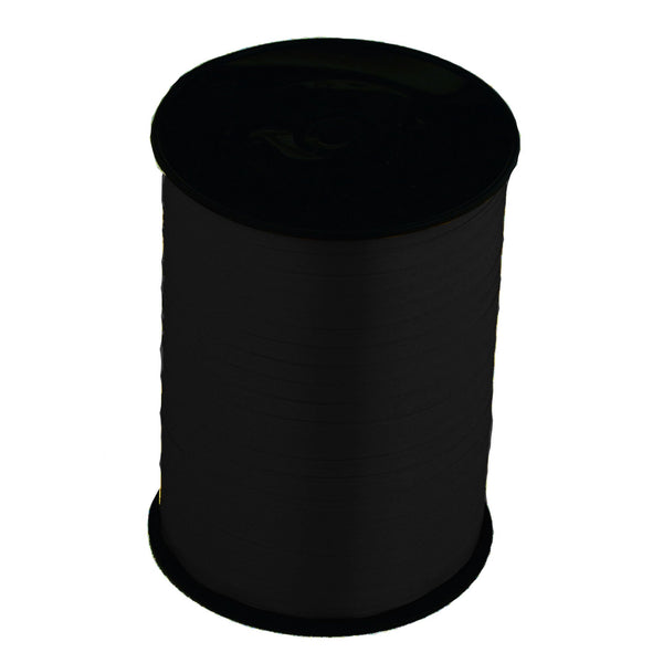 Curling Ribbon 500m x 5mm BLACK - each #CRA1026