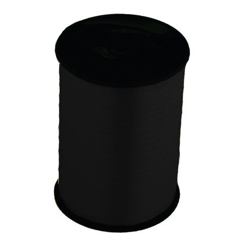 Curling Ribbon 500m x 5mm BLACK - each #CRA1026