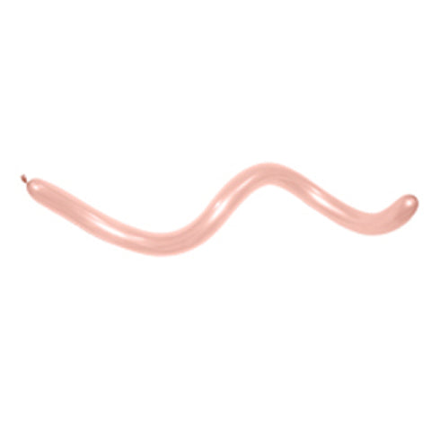 360T Fashion PEACH BLUSH Sempertex Plain Latex #20007245 - Pack of 20