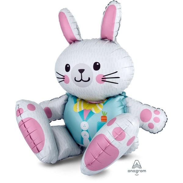76cm x 71cm Sitting EASTER BUNNY Air Fill only #37090