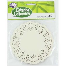 Paper DOYLEY/Doilies WHITE 4.5