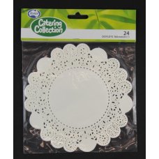 Paper DOYLEY/Doilies WHITE 6.5