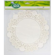 Paper DOYLEY/Doilies WHITE 10.5