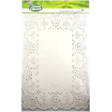Paper DOYLEY/Doilies WHITE RECTANGULAR 10