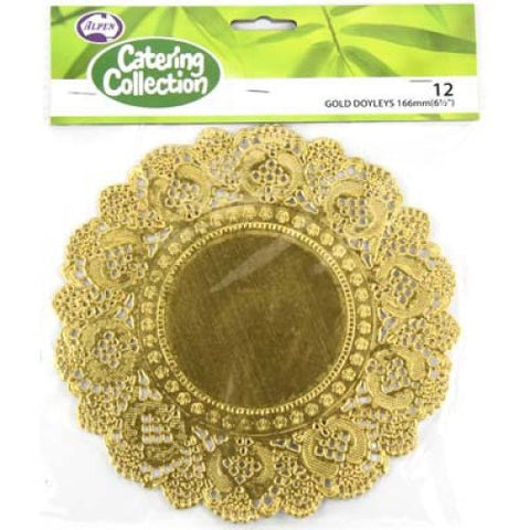 Paper DOYLEY/Doilies GOLD 6.5