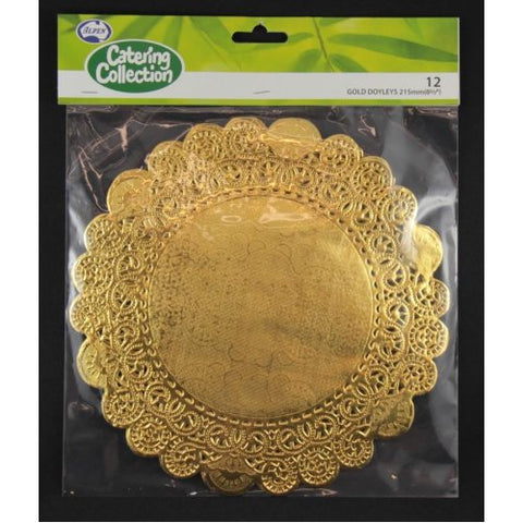 Paper DOYLEY/Doilies GOLD 8.5