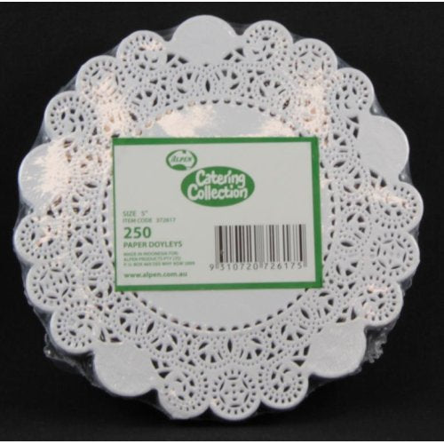 Paper DOYLEY/Doilies WHITE 5