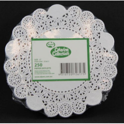 Paper DOYLEY/Doilies WHITE 5