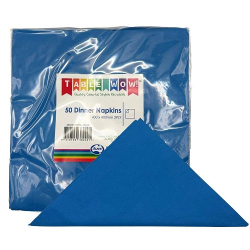Napkins LUNCH Royal Blue 50pk 2Ply #AP380240