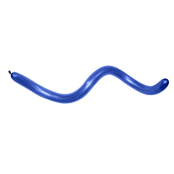 360T Fashion ROYAL BLUE Sempertex Plain Latex #20005205 - Pack of 20