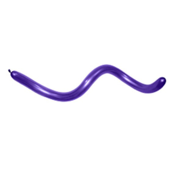 360T Fashion PURPLE VIOLET Sempertex Plain Latex #20006867 - Pack of 20