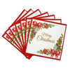 Napkins 2 ply Merry CHRISTMAS  pack of 20 #401640