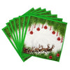 Napkins 2 ply CHRISTMAS  Reindeer pack of 20 #401642
