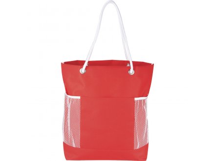 Rope-It Tote Bag Red #7133RD