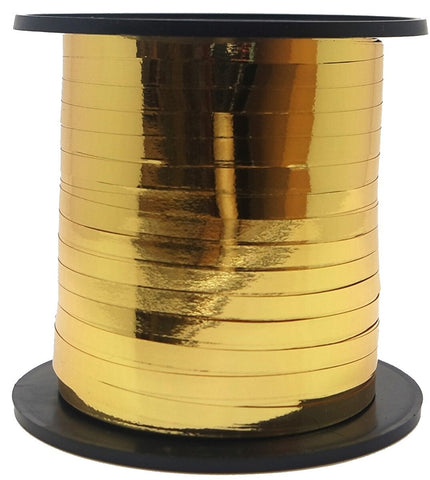 CURL RIBBON 228M Metallic GOLD #4875