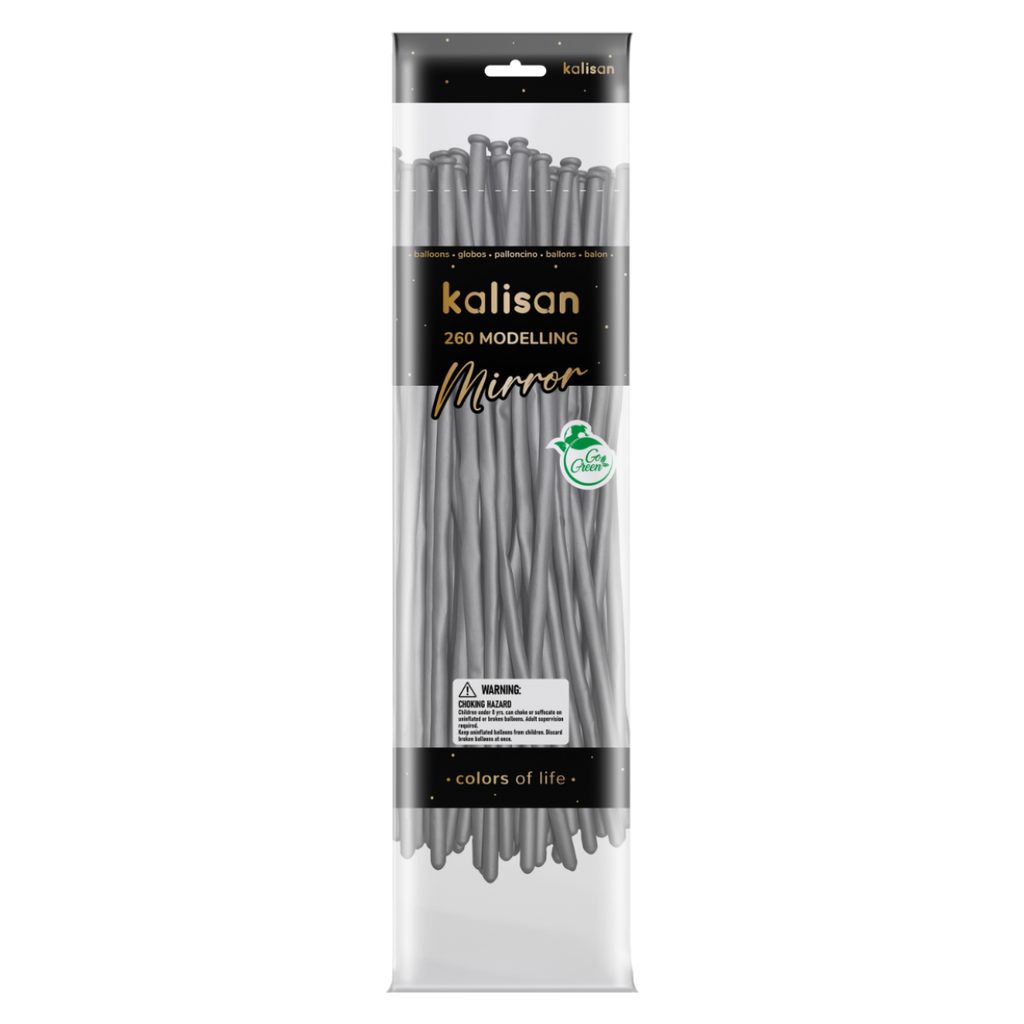 260 Modelling Mirror SILVER Nozzle Up 50 bag #10250025
