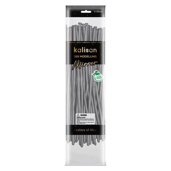 260 Modelling Mirror SILVER Nozzle Up 50 bag #10250025