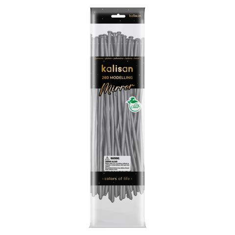 260 Modelling Mirror SILVER Nozzle Up 50 bag #10250025