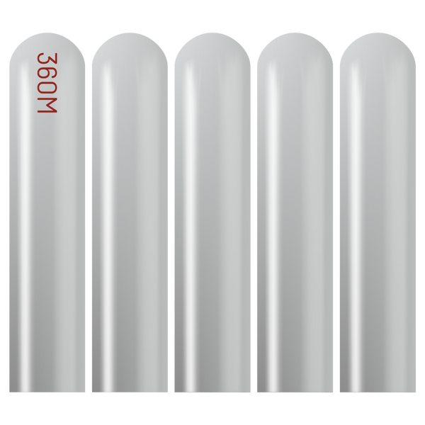 360 Kalisan MIRROR SILVER Plain Modelling Latex #10350022 - Pack of 50