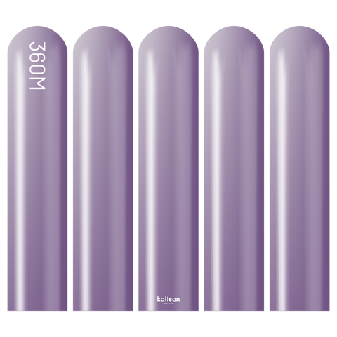 360 Kalisan MIRROR VIOLET Plain Modelling Latex #10350042 - Pack of 50